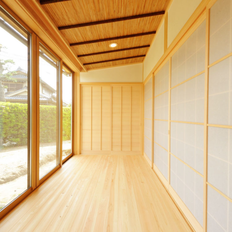 Case シンプルな和の住まい 大得工務店 新築注文住宅