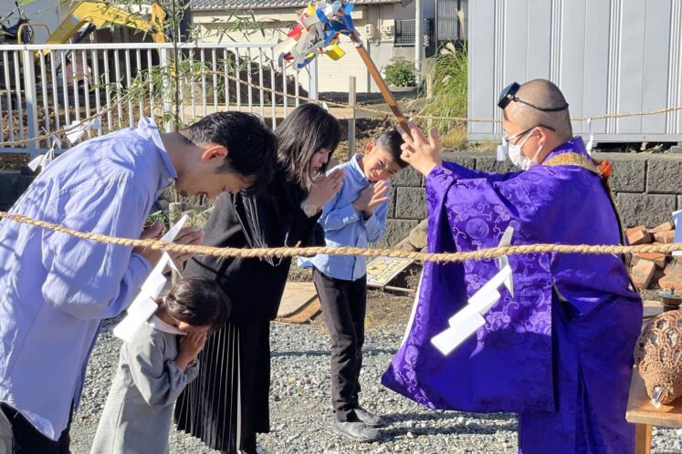 T様邸 地鎮祭（磐田）