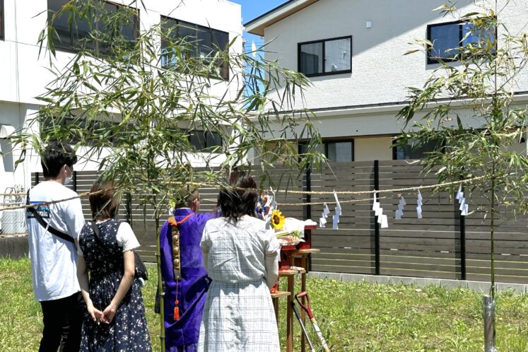 【N様邸 地鎮祭】家づくりの始まり