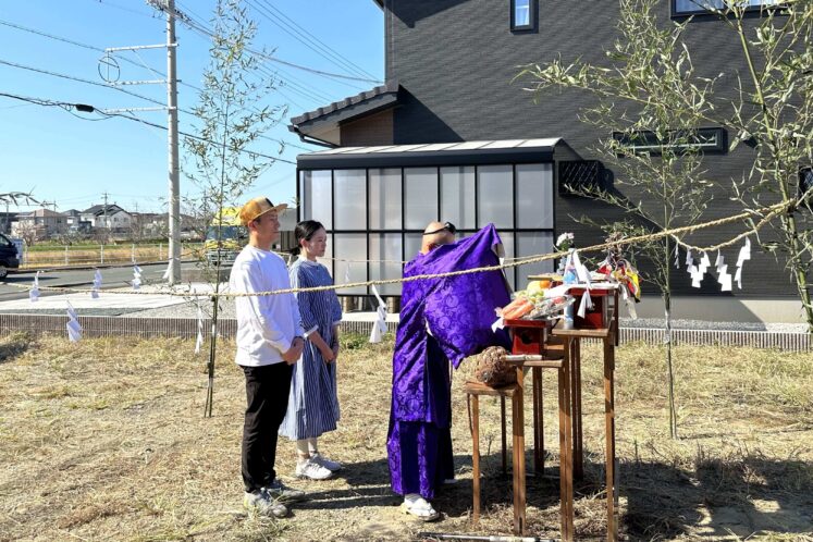 【磐田市 K様邸】地鎮祭