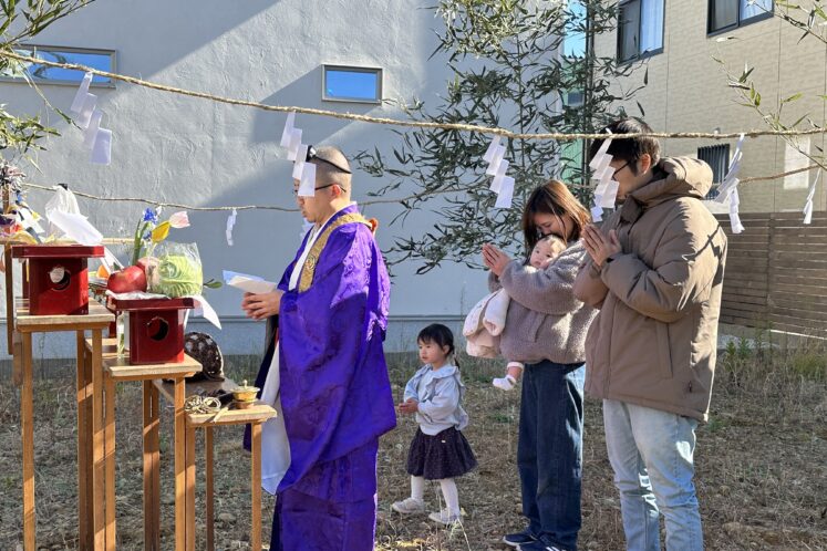 【現場レポート】浜松市A様邸：地鎮祭