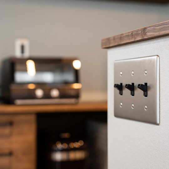 インダストリアルな空間