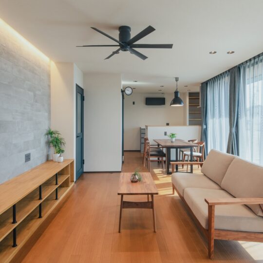 心地よいリビング