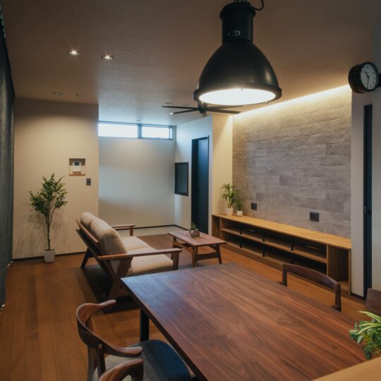 インダストリアルな空間