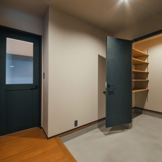 広めの玄関ホール