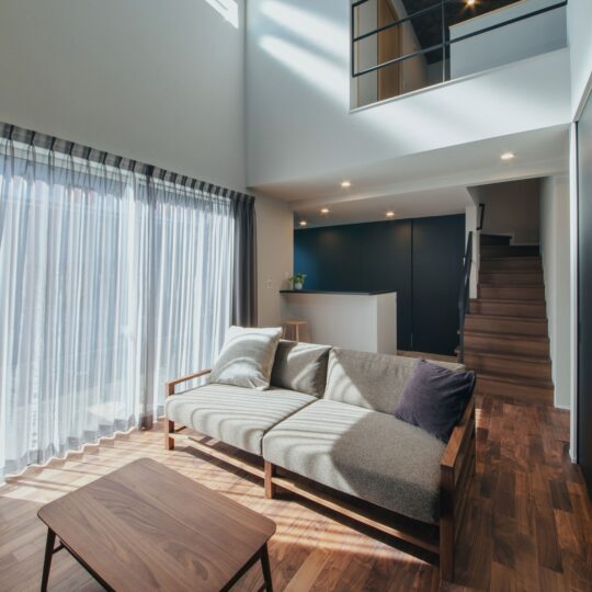 落ち着くリビング