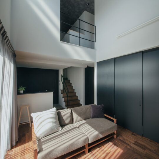 吹抜けが生む空間