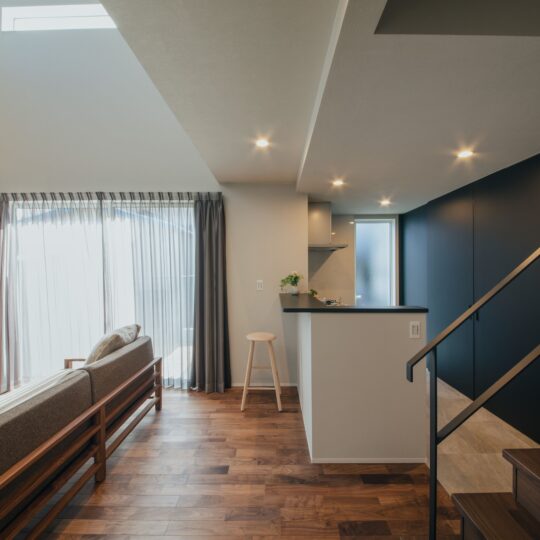 ゆとりある間取り