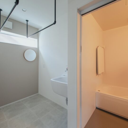 落ち着いた水回り