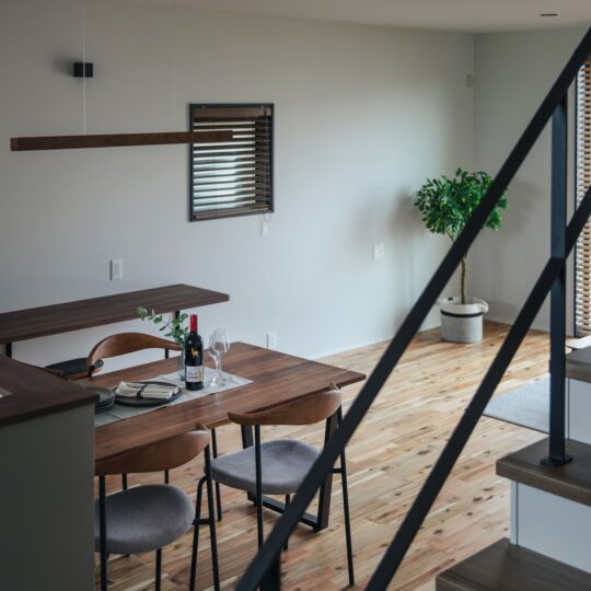 統一感のある空間