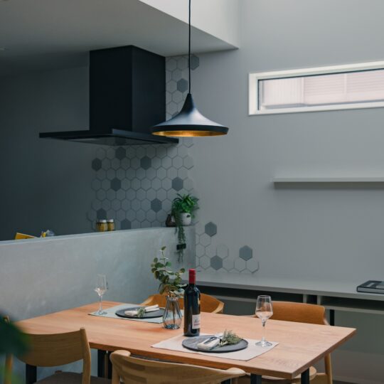 こだわりの照明