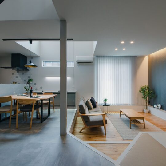 暖かさが加わる照明