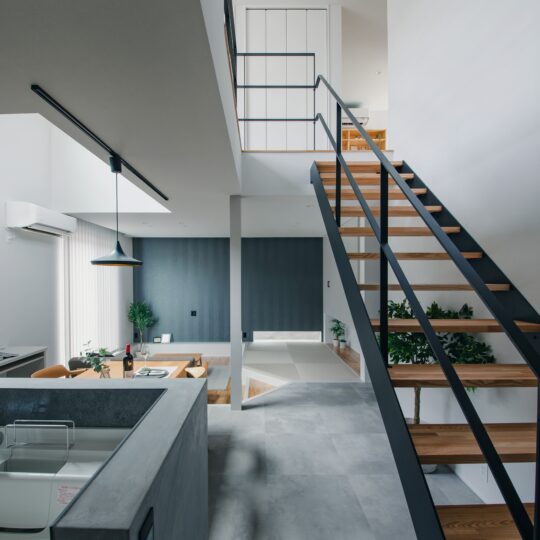 立体感と開放感