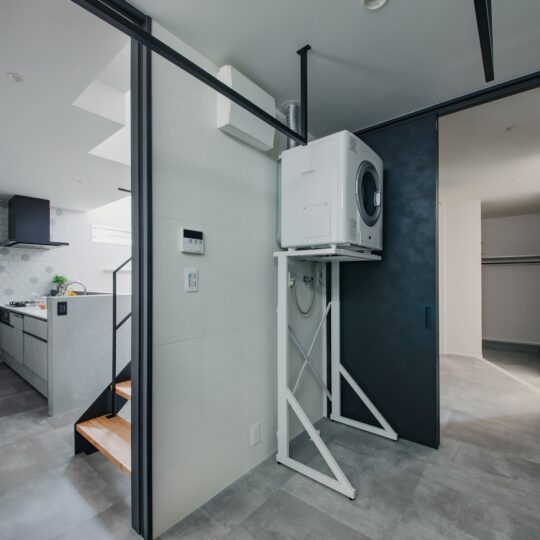 回遊できる間取り