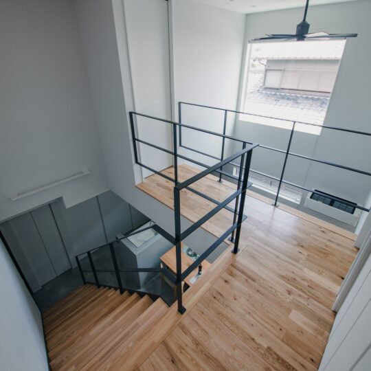 リゾート感もある無垢床