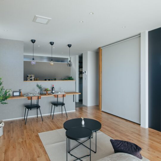 リビングの畳スペース