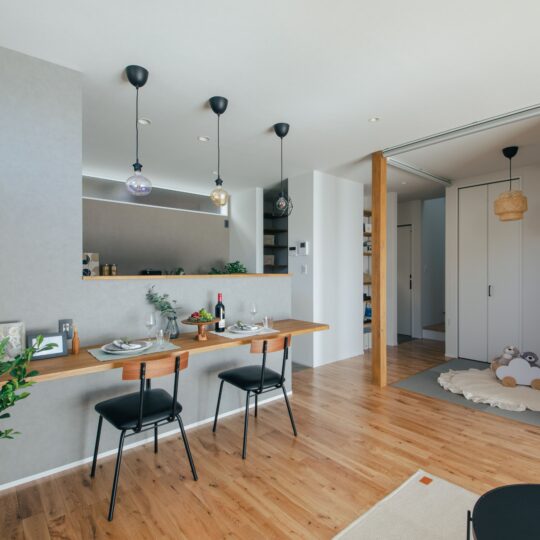 ゆったり広々空間