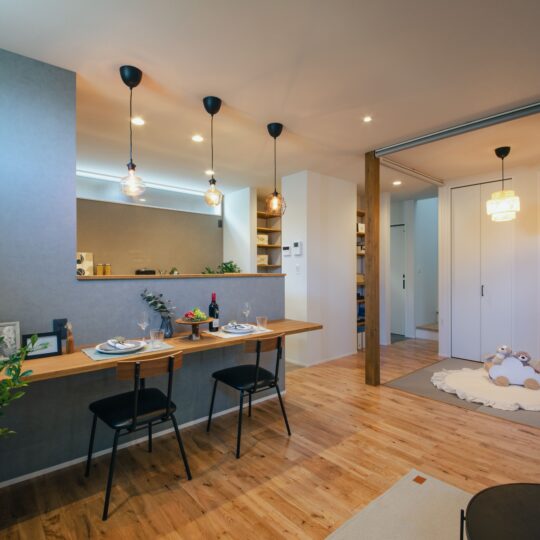 安心快適が詰まったお家