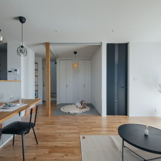 快適に暮らせる工夫がたくさん