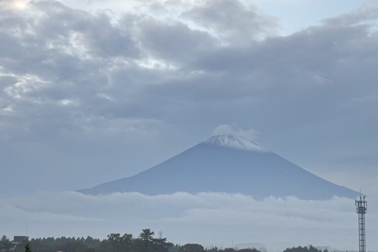 ライフスタイル休暇と富士山