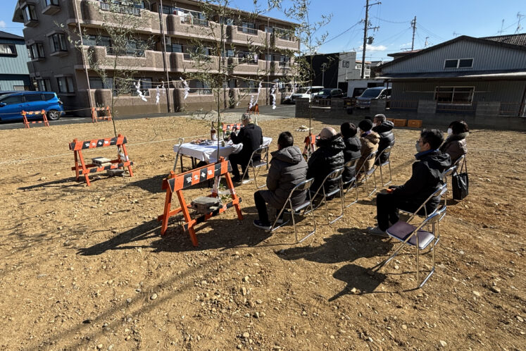 S 様 地鎮祭 / 浜松市中央区