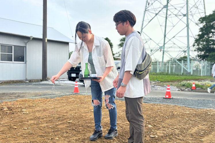 I様邸 セルフ地鎮祭 / 浜松市浜名区永島