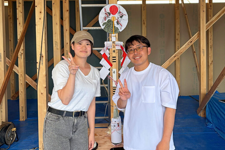 I 様 上棟 / 浜松市浜名区永島