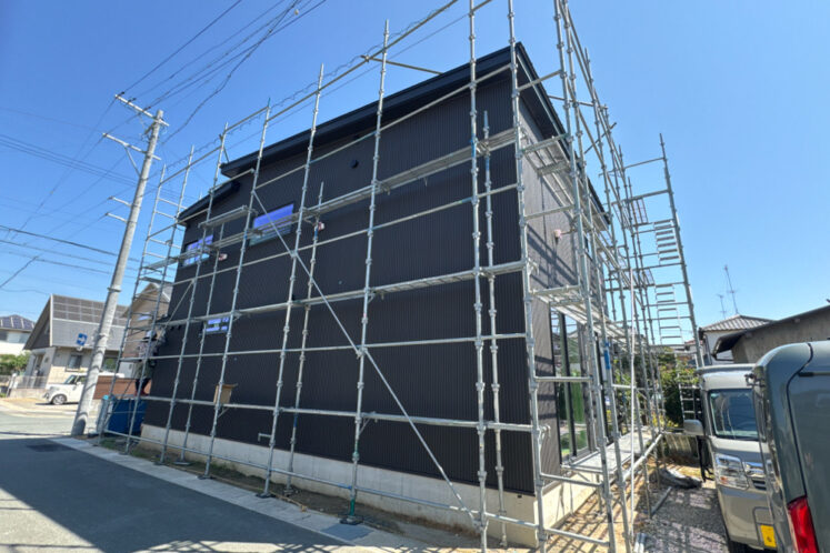 【現場レポート】F様邸　外装工事／浜松市中央区