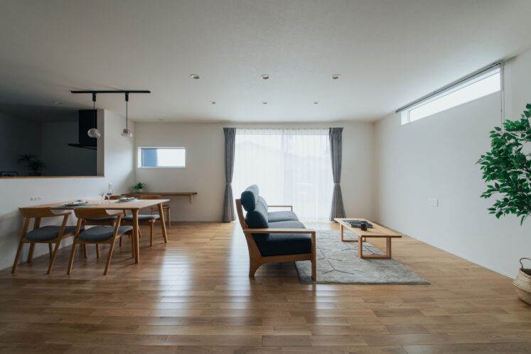 【37坪】建て替えで実現！家事ラク・高性能な平屋