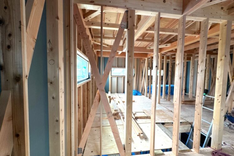 【現場レポート】C様邸 木工事/浜松市中央区