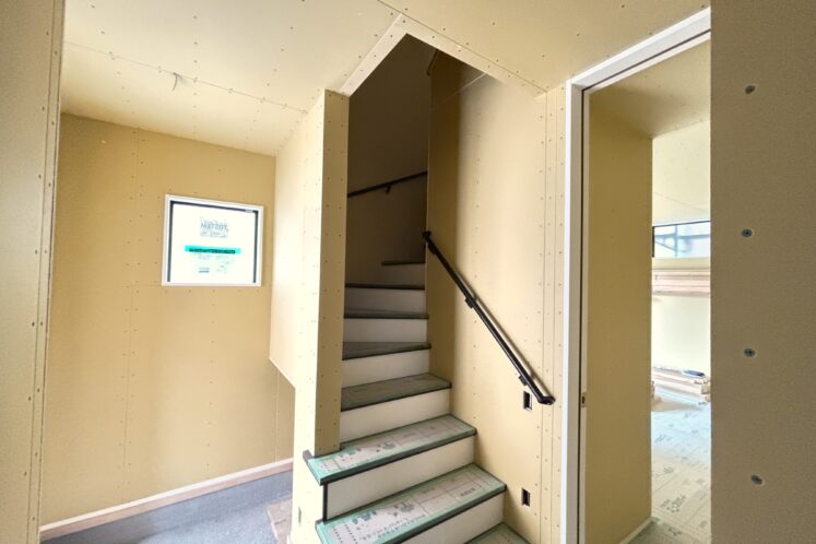 【現場レポート】H様邸 木工事/浜松市中央区