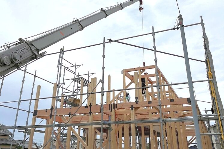 W様邸 にぎやかな上棟式／浜松市中央区