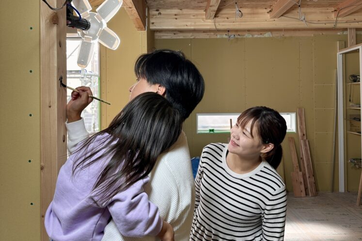 C様邸 笑顔の願い筆／浜松市中央区