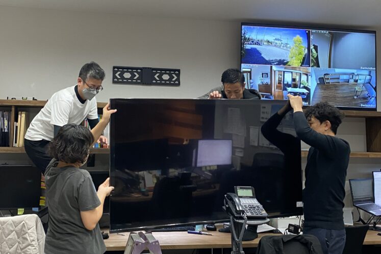 DAITOKU 秋の大掃除