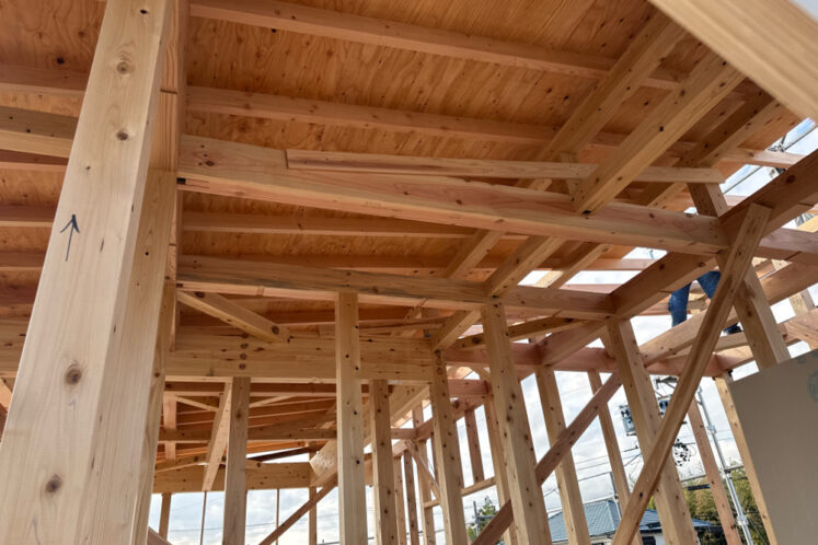 【現場レポート】K様邸 上棟／浜松市中央区