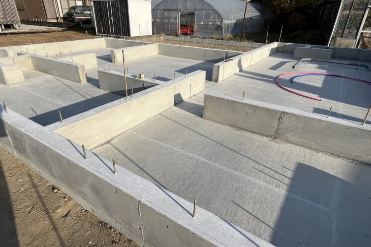 【現場レポート】I様邸　基礎工事／浜松市中央区