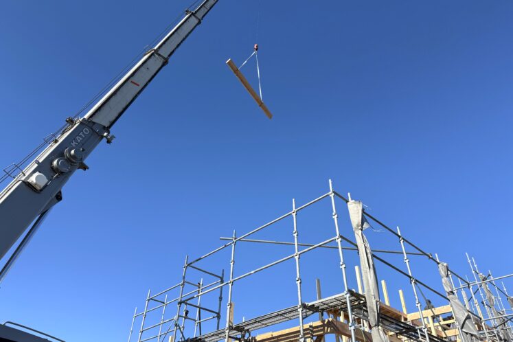 I様邸 上棟・願い筆／浜松市中央区