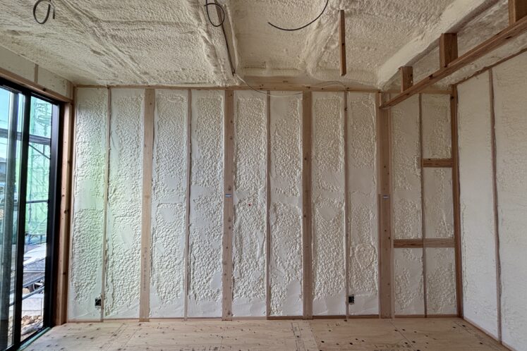 【現場レポート】W様邸　気密測定／浜松市中央区