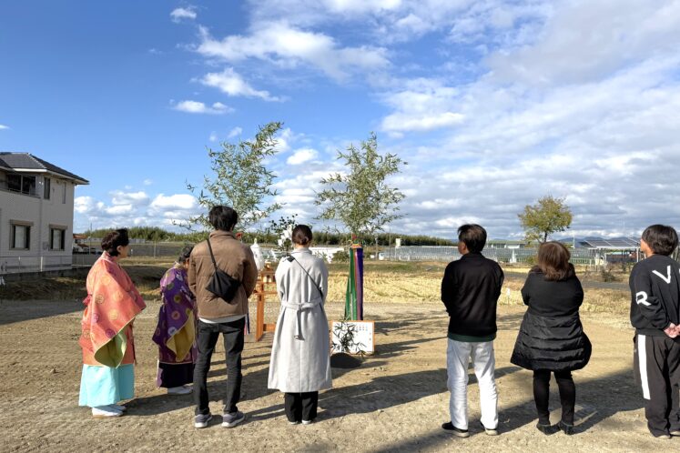 S様邸 地鎮祭／袋井市