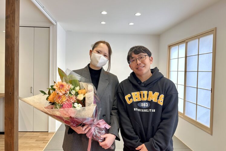 I様邸 お引渡し式レポート／浜松市浜名区