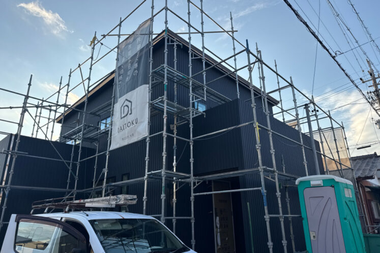 【現場レポート】C様邸　外壁・板金工事／浜松市中央区