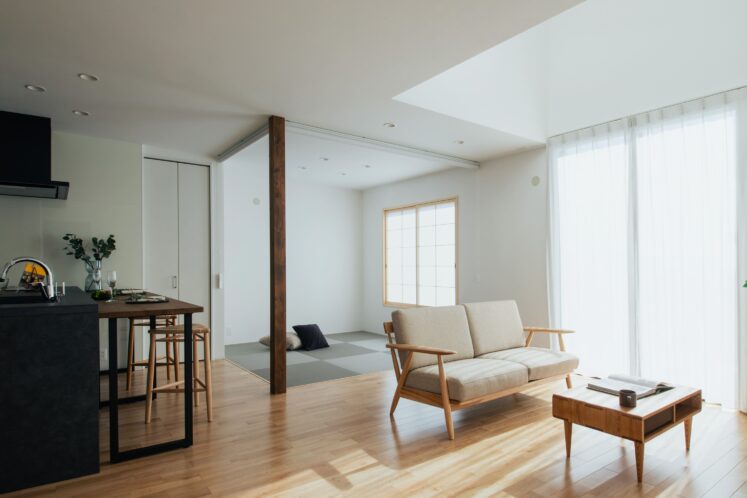 【34坪】何もしないが贅沢な家