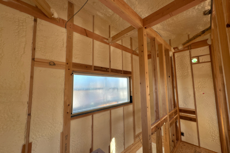 【現場レポート】K様邸 断熱工事／浜松市中央区