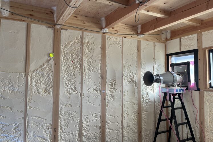 【現場レポート】I様邸 断熱工事・軒天工事／浜松市中央区