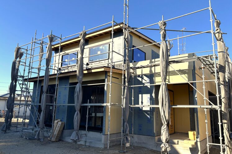 【現場レポート】I様邸 中間検査／浜松市中央区