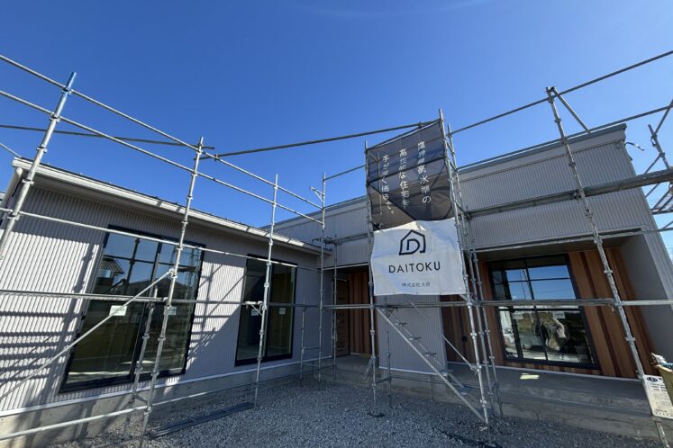 【現場レポート】T様邸 外部仕上げ工事／浜松市中央区