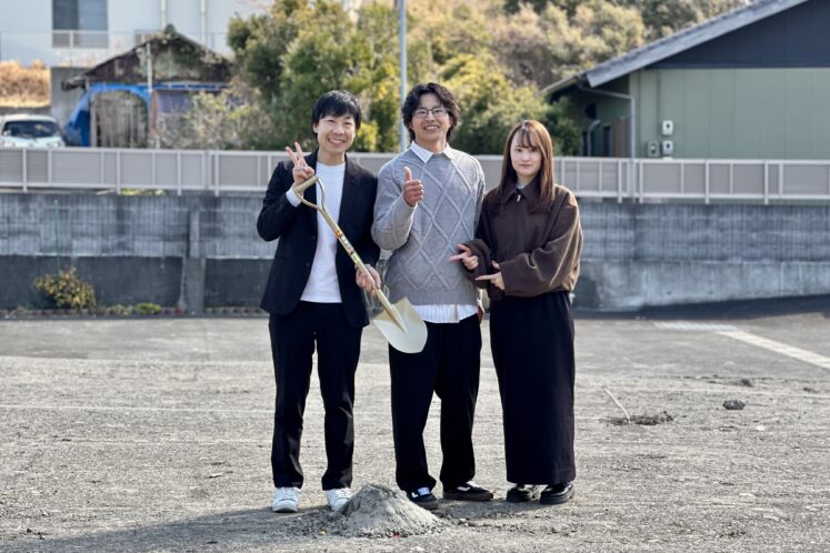 いよいよ工事スタート！T様邸 笑顔あふれる地鎮祭