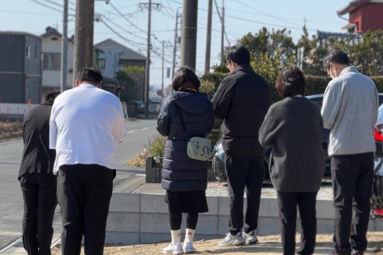 世代をつなぐ家づくり  親御様も一緒にセルフ地鎮祭