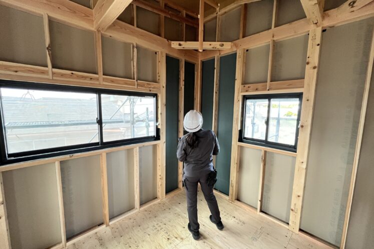 【現場レポート】S様邸　中間検査／袋井市