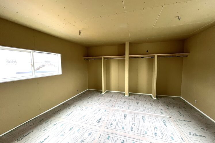 【現場レポート】K様邸 木工事完了／浜松市中央区